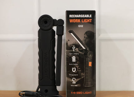 Rechargeable Adjustable Big Led Work Light (1 Pc)