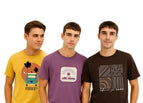 2XL / Mustard yellow/Grape Nectar/Chocolate Fondant