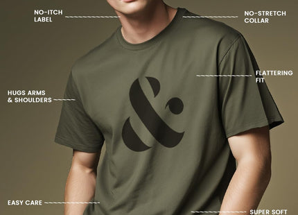 100% Cotton Tshirts for Men Combo Pack of 3 | Regular Fit | Printed | Round Neck Half Sleeve