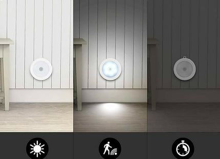 Rechargeable Motion Sensor LED Night Light with USB Charging