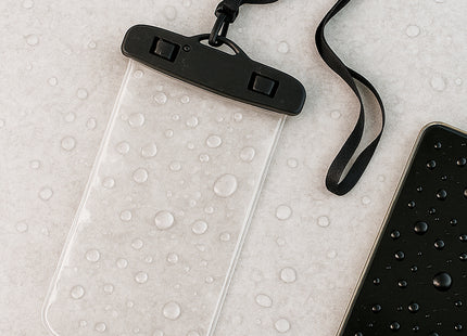 6922 Mobile Cover Pouch Transparent Waterproof Sealed Plastic Smartphone Protective Pouch Coverbag For All Mobile Phones
