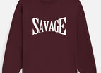 Maroon / S