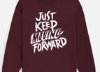 Maroon / S