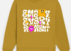 Mustard Yellow / S