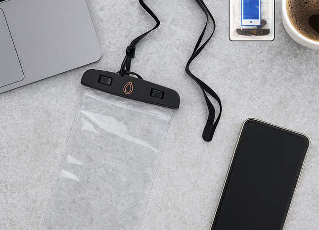 6922 Mobile Cover Pouch Transparent Waterproof Sealed Plastic Smartphone Protective Pouch Coverbag For All Mobile Phones