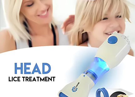 Electric Anti-lice Vacuum Comb Set