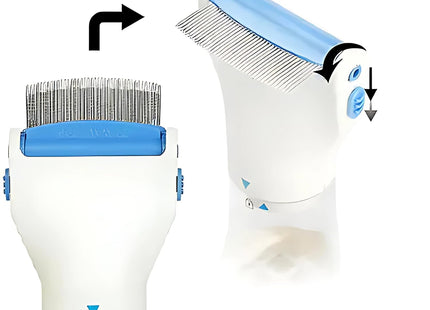 Electric Anti-lice Vacuum Comb Set