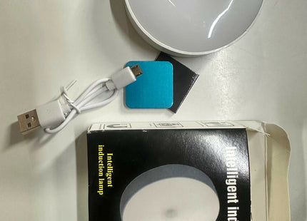 Rechargeable Motion Sensor LED Night Light with USB Charging